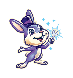 Repair Rabbit mascot