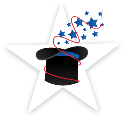 Star And Hat Icon